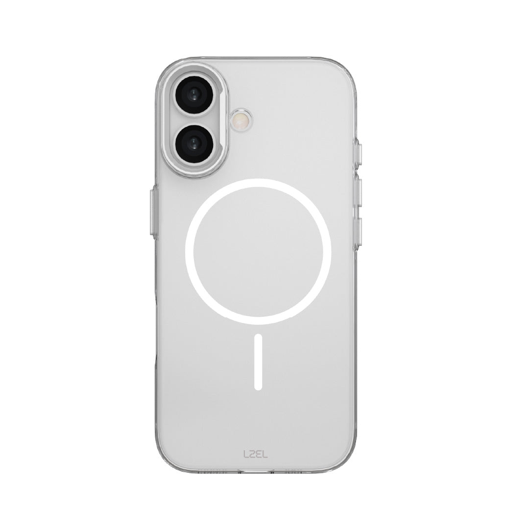 LZEL Magkryden Slim Case for iPhone 17 | Crystal Clear LZEL Magkryden Slim Case for iPhone 17 | Crystal Clear
